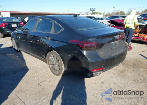 2016 Hyundai Genesis 3.8 из США, поврежденный, VIN KMHGN4JE5GU119484
